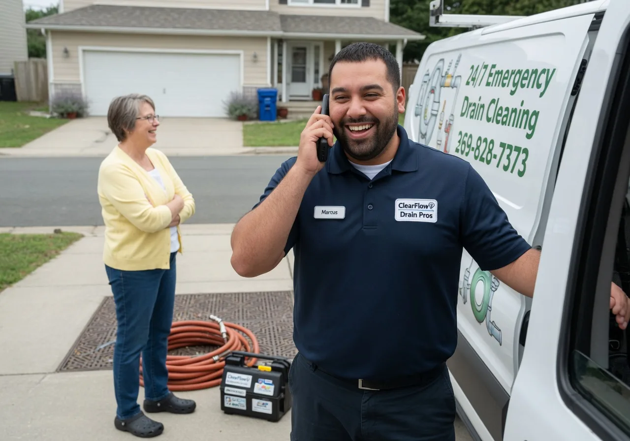 Clogged Drain Removal in Midland, NC